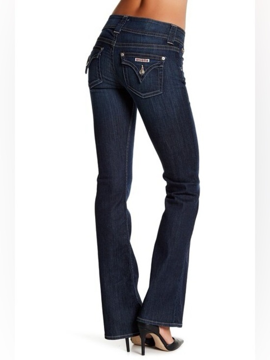 Hudson Jeans Denim - Hudson Jeans MIDRISE SIGNATURE BOOTCUT 8 3/4” FRONT RISE